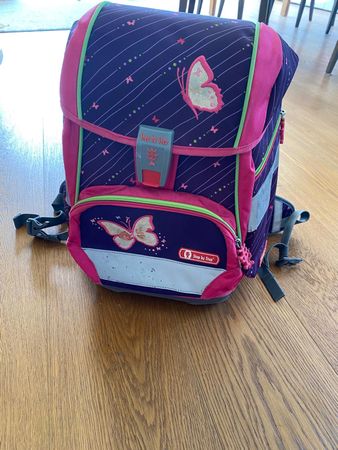Step by Step Schulrucksack mit Schmetterling Motiv🦋
