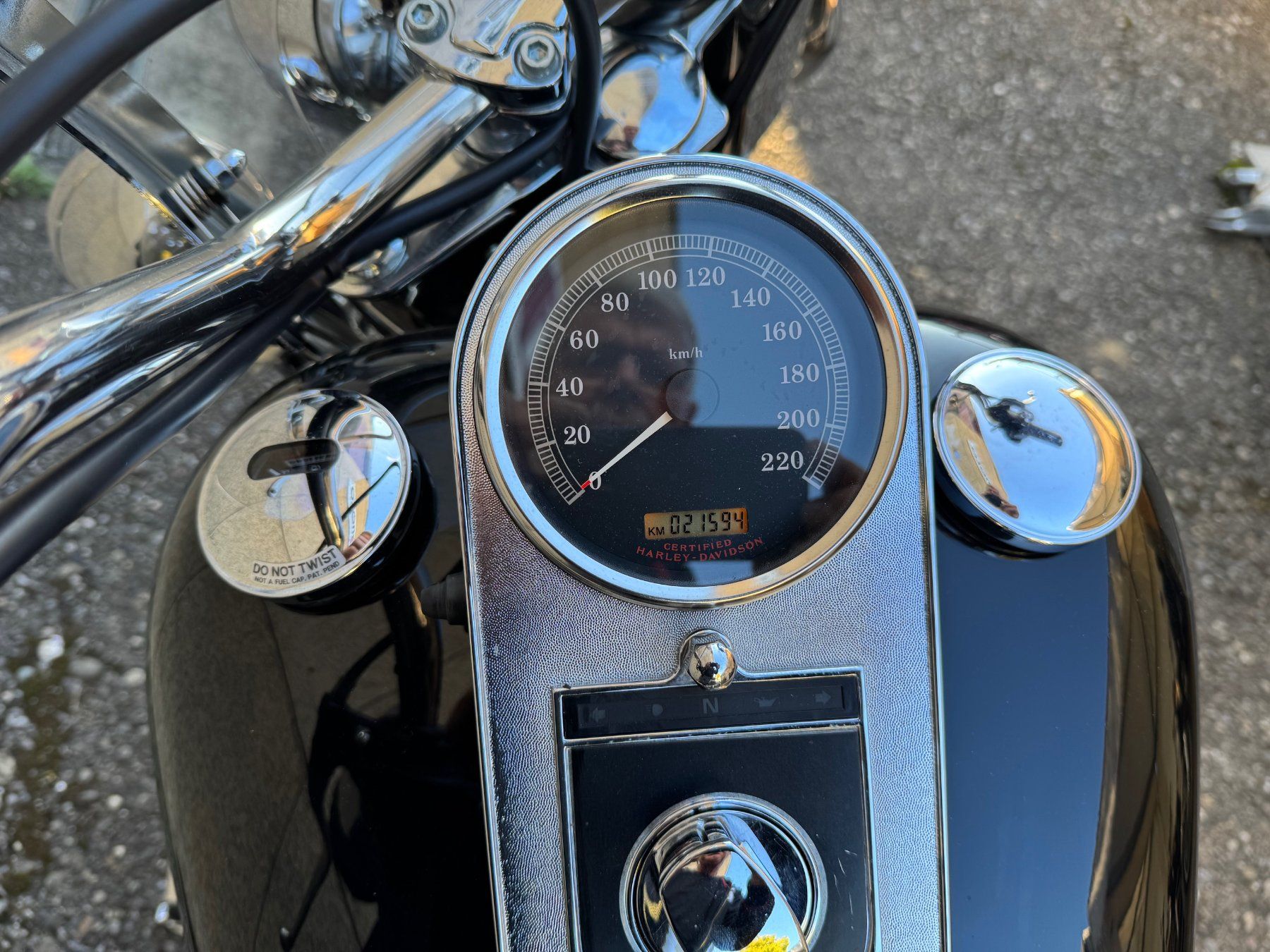 Harley-Davidson Chopper: HARLEY-DAVIDSON FLSTC 1450 Softail Heritage Classic - Custom – Usato da Winterthur venduto da hepebi 1