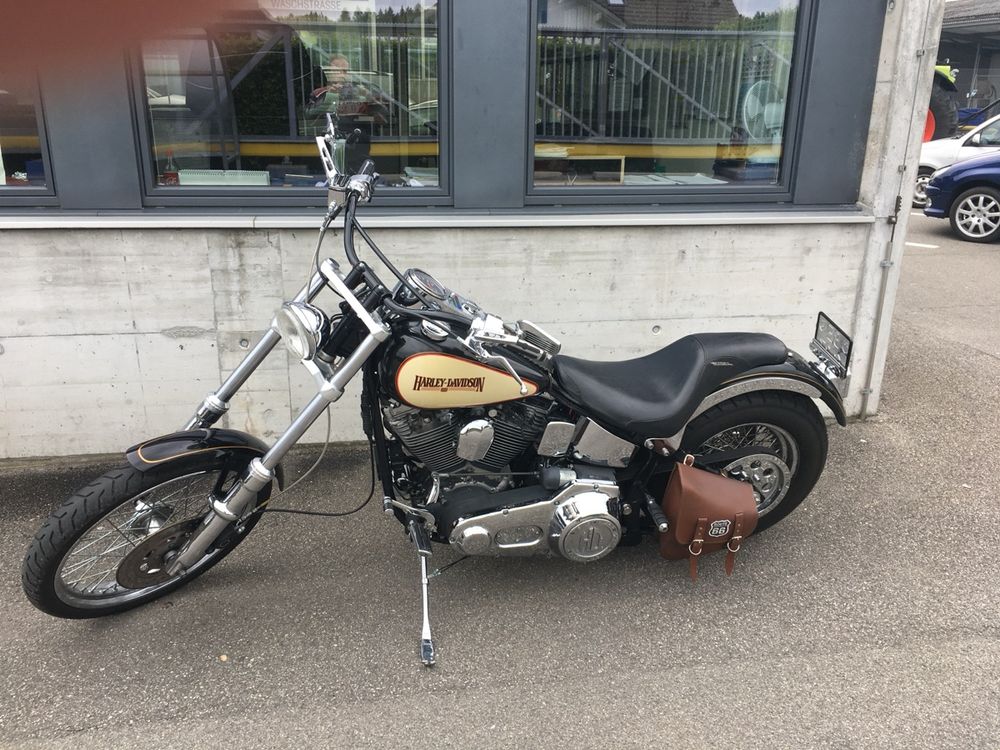 Harley Davidson FXST 1340 JG 1987 | Kaufen auf Ricardo