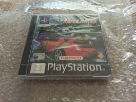 🔥 PS1 RARITÄT – Ridge Racer SCES-00001 – Original versiegel