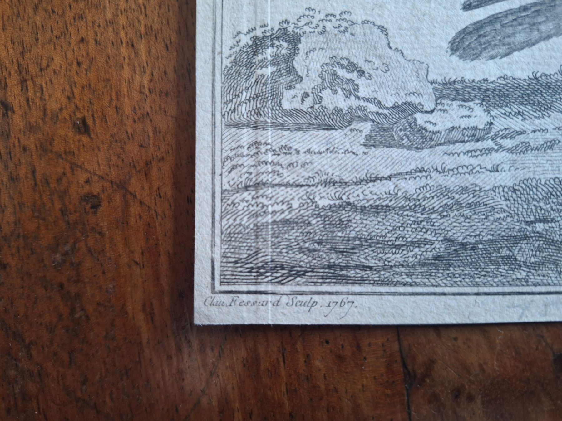 Stiche: PIGEON DORE  1767 – Gebraucht aus Bevaix von bohrap 2