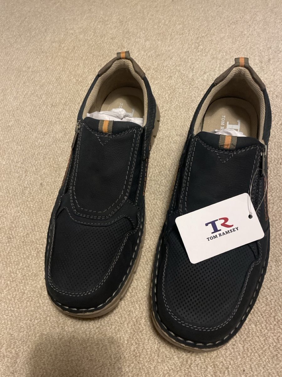 Scarpe da uomo: Tom Ramsey Sneaker Schlüpfer – Nuovo (secondo la descrizione) da Bollingen venduto da makenschmuschki