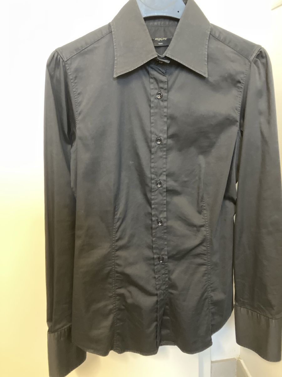 Camicette: Camicia nera da donna, XS/S – Usato da Lugano venduto da jfo_7lsm 1