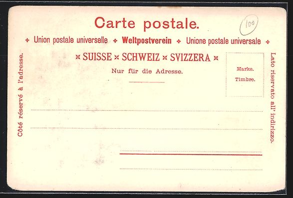 Cartoline postali: Litho Geneve, Exposition Nationale Suiss – Usato da Berlin venduto da bartko-reher 1