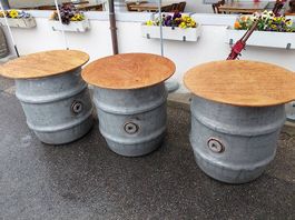 Tonneau pour l'apéro