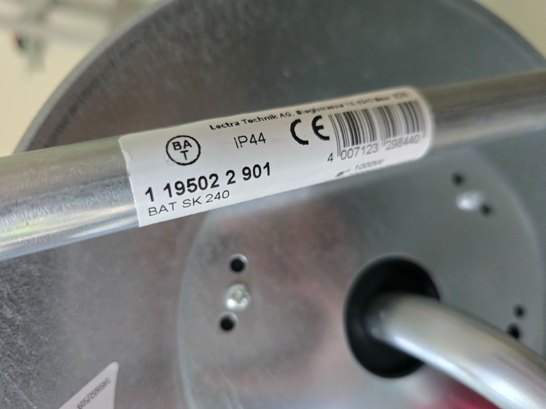 Kabel: Enrouleur de câble – Neu und originalverpackt aus La Chaux-de-Fonds von KS99 4
