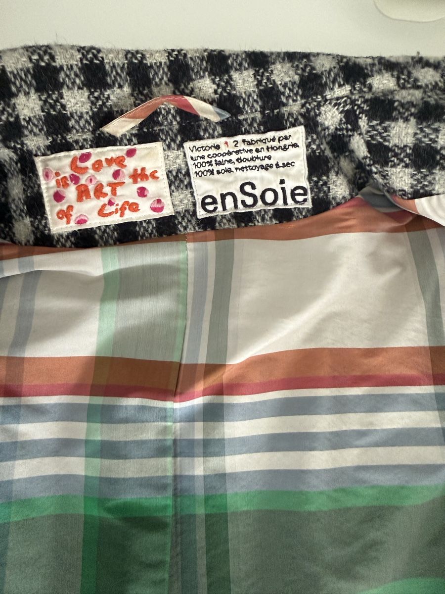 Ensoie Jacken: EnSoie Wolljacke  – Gebraucht aus Erlenbach ZH von Sinichi 1