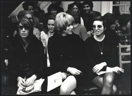 Fotografie Schauspielerin Mireille Darc,