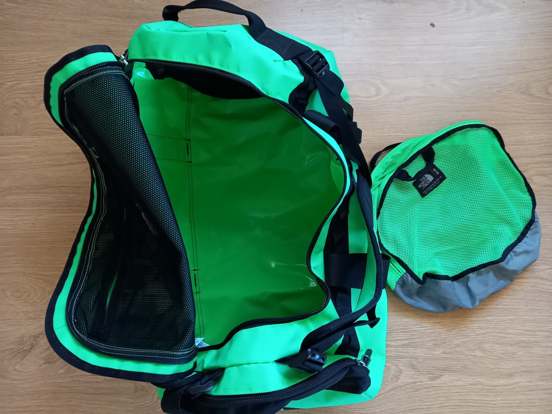 North Face Taschen: North Face Reisetasche 71L / Duffel M – Gebraucht aus Schindellegi von mir_5c7p 1