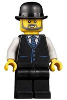 LEGO Minifigur Hotelgast, aus Set 10297