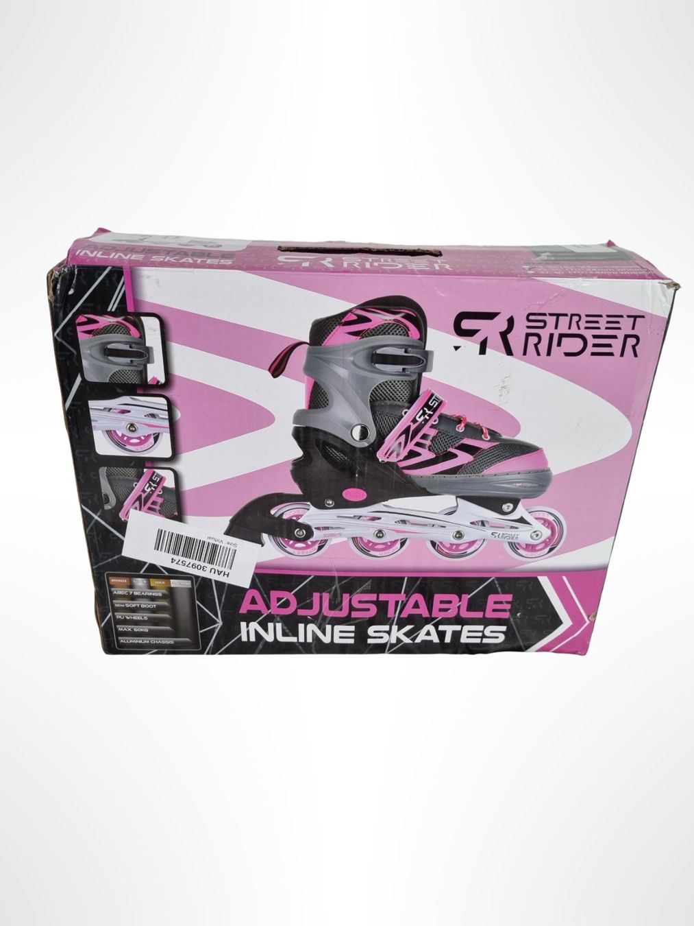 Pattini in linea & Pattini a rotelle: STREET RIDER Inline Skates – Nuovo (secondo la descrizione) da Wangen b. Olten venduto da Restwert_Wangen 3