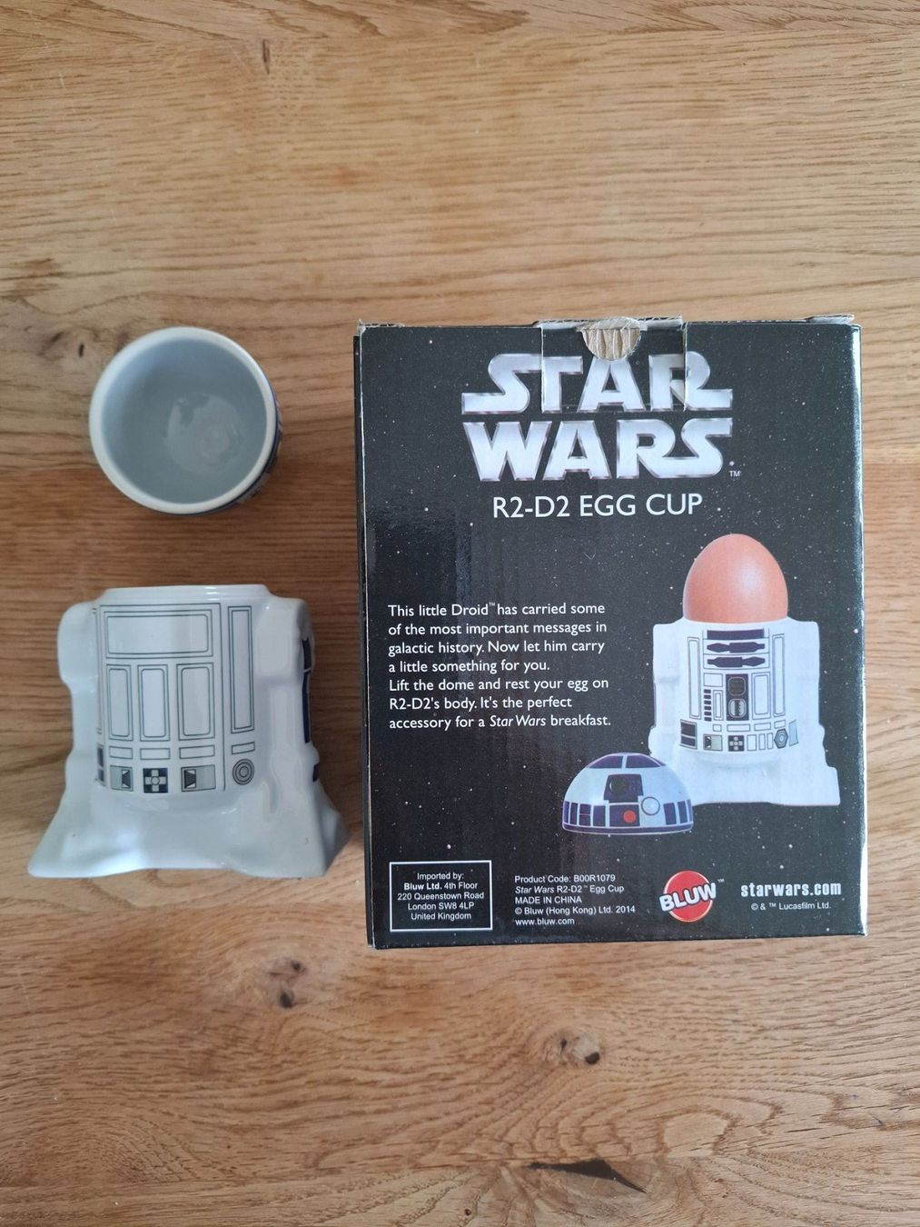 Sonstiges Geschirr: STAR WARS R2-D2 EGG CUP (Originalverpackt) Eierbecher – Neu (gemäss Beschreibung) aus Affoltern am Albis von Sabinezc 4