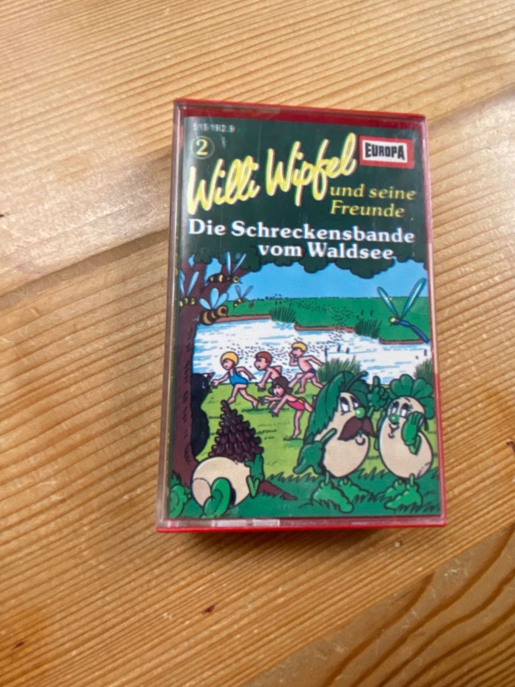 Kompaktkassetten: Kassette - Willi Wipfel (2) – Gebraucht aus St.Gallen von kingsamas