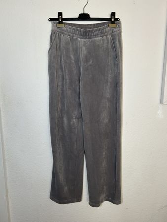 C&A Velourshose - Grau - Grösse 34