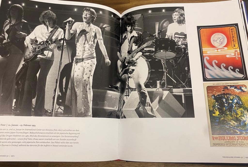 Bücher: ROLLING STONES 50 "1.Auflage" Deutsch !! – Neu (gemäss Beschreibung) aus Belp von B7L0 8