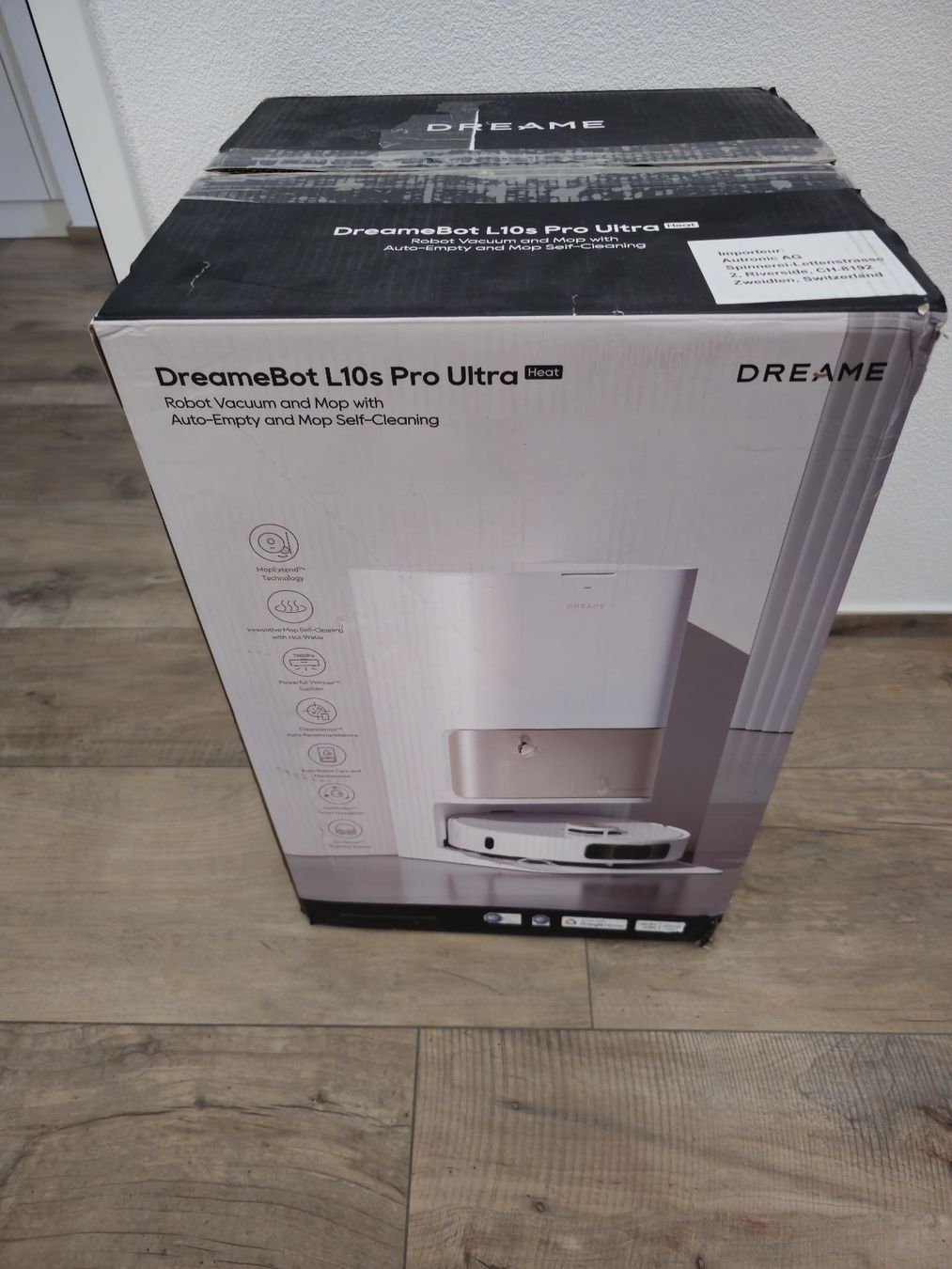 Dreame Aspirapolveri & Accessori: Dreame L10s Pro Ultra Heat – Usato da Bazenheid venduto da ant_q262 3