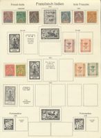 Französisch Indien, Interessantes Lot