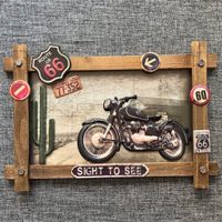 Hopper Route66 Bild Metal Art