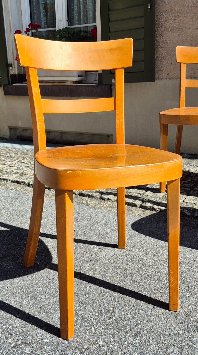 Horgen Glarus Chaises: 4 Holzstühle Horgen Glarus – D'occasion à Engi par Mil_31 3