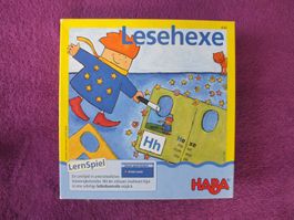 •¨*•* HABA Lern Spiel - Lesehexe *•*