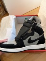 Nike Air Jordan 1 High Zoom CMFT Grey Black Gr.39 Neu!