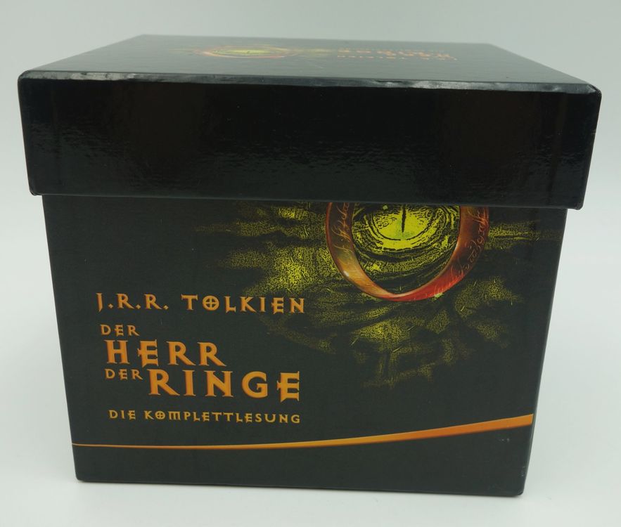 Der Herr der Ringe, Komplettes CD Hörspiel, Komplettlesung Kaufen auf Ricardo