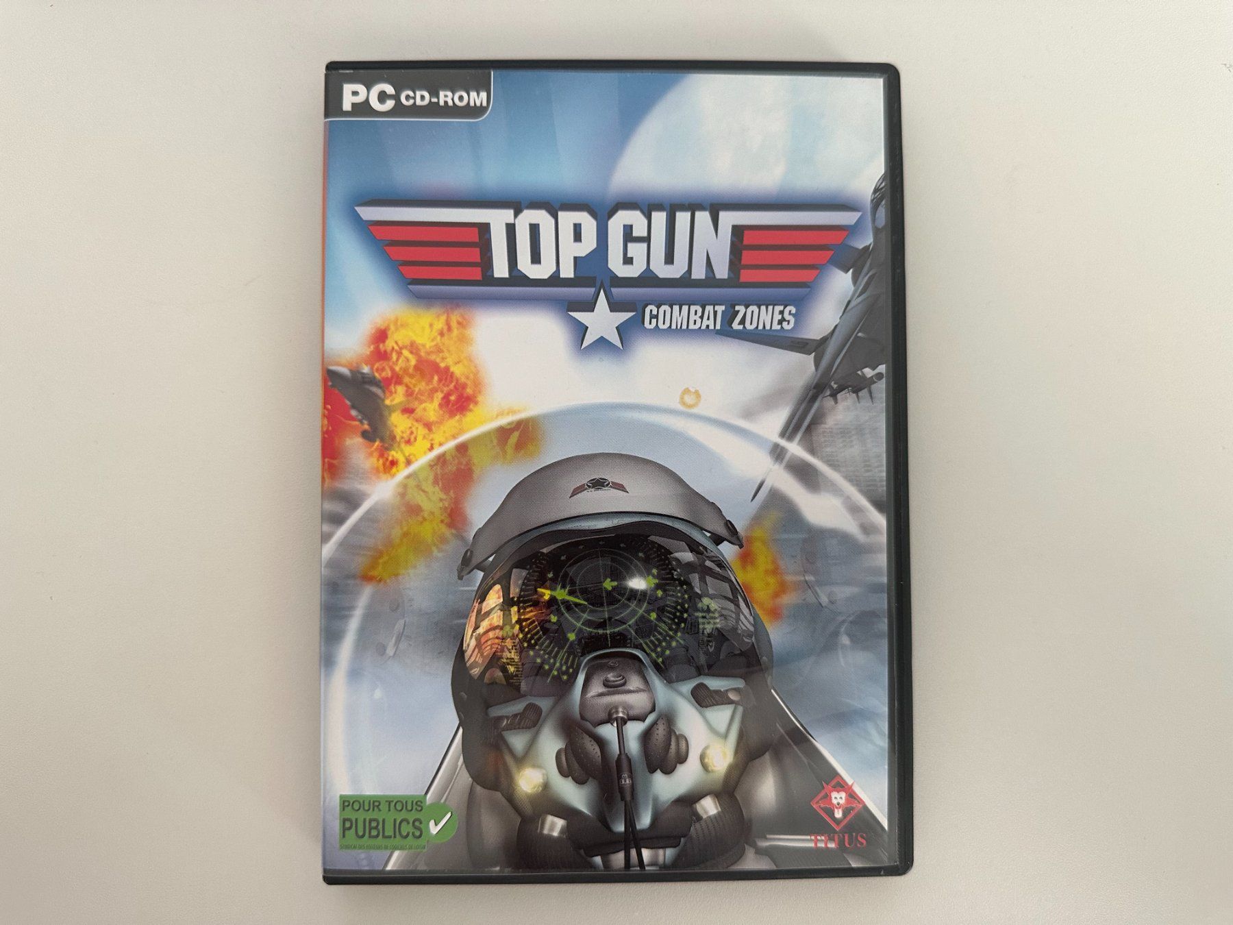 Microsoft Giochi: Top Gun Combat Zones – Usato da Couvet venduto da nay_prh5