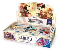 Lorcana Fabled Booster Box Englisch OVP