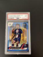 Warren Zaire Emery RC /75 topps chrome blue & gold PSA9