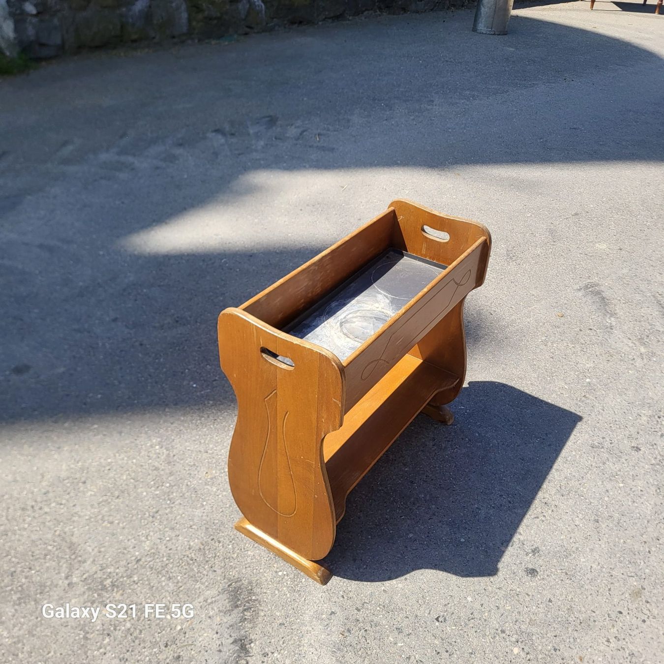 Articoli in legno: Holzwiege Ideal für Blumen – Usato da Knutwil venduto da piru12 2
