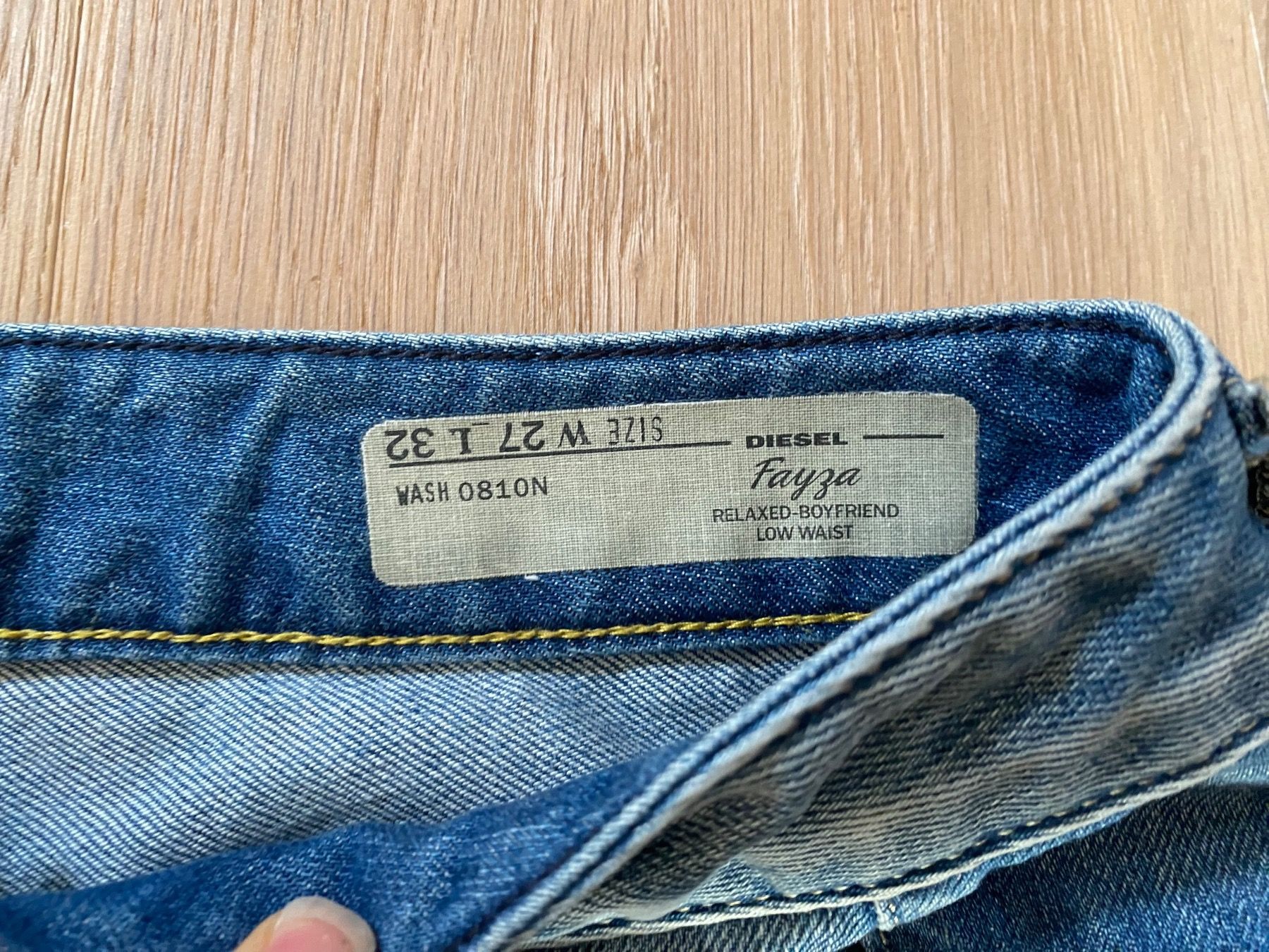 Diesel Jeans: Neue Diesel Jeans Grösse 27 – Usato da Winkel venduto da Flyhy2020 3
