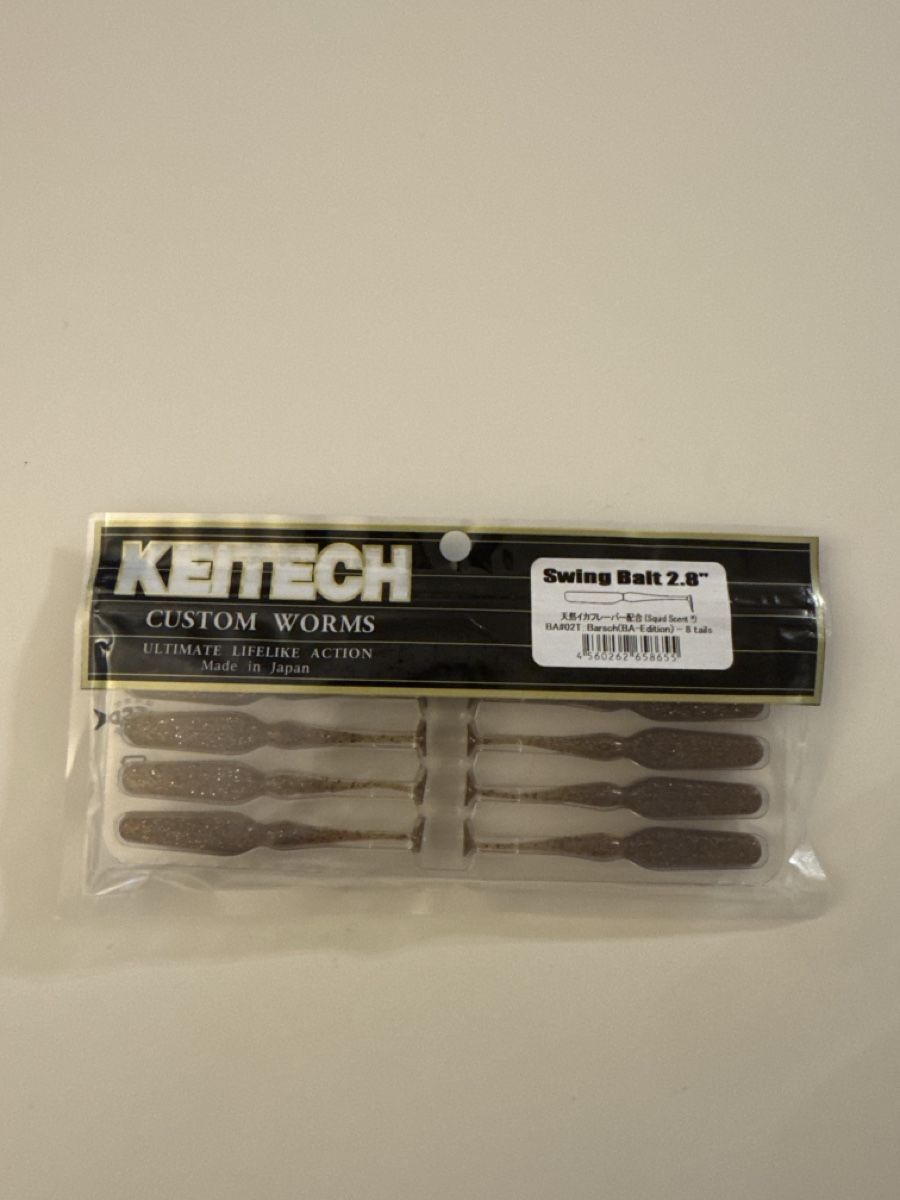 Esche: Keitech Swing Bait, 2.8", Barsch/BA-Edition – Nuovo e nell'imballaggio originale da Jaberg venduto da Hotspur_82