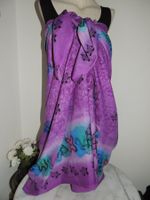 EXKLUSIVER PAREO "BELDONA" VISCOSE NP 129 CHF NEU