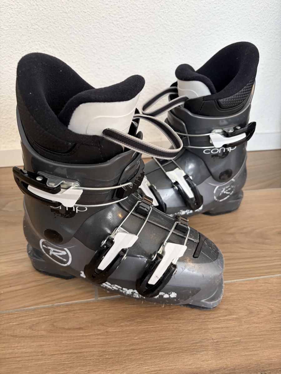 Schuhe für Jungen: Rossignol Comp Skischuhe grau gebraucht – Gebraucht aus Russikon von Maristrella 1