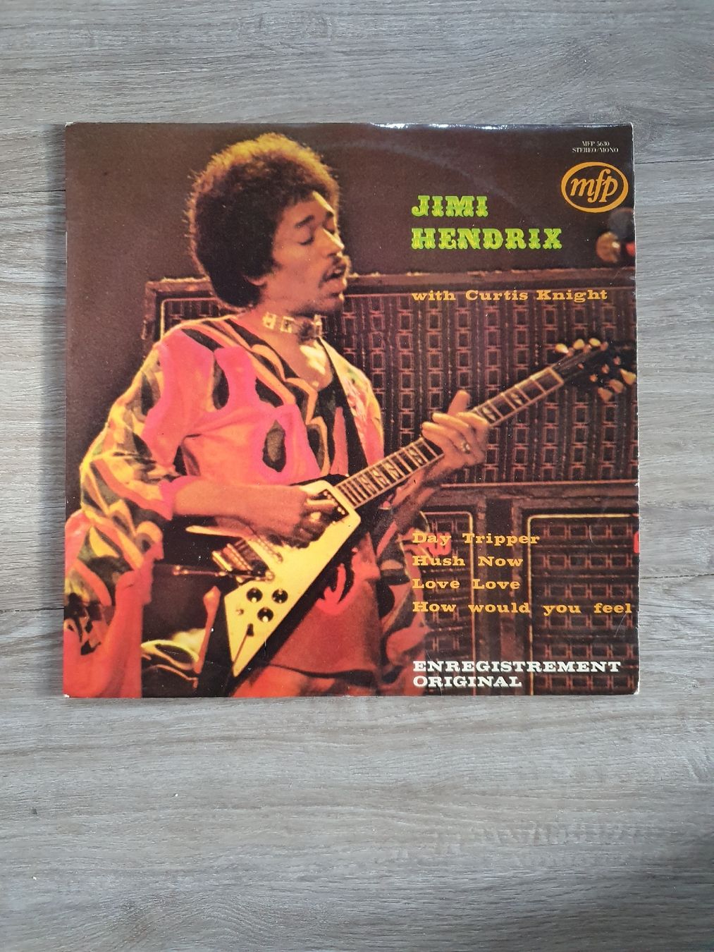 Dischi in vinile: Jimi Hendrix LP Vinyl Schallplatte – Usato da Solothurn venduto da Daniel_SO