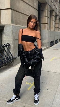 🤩ZARA BOYFRIEND JEANS SCHWARZ NEU & D&G P.