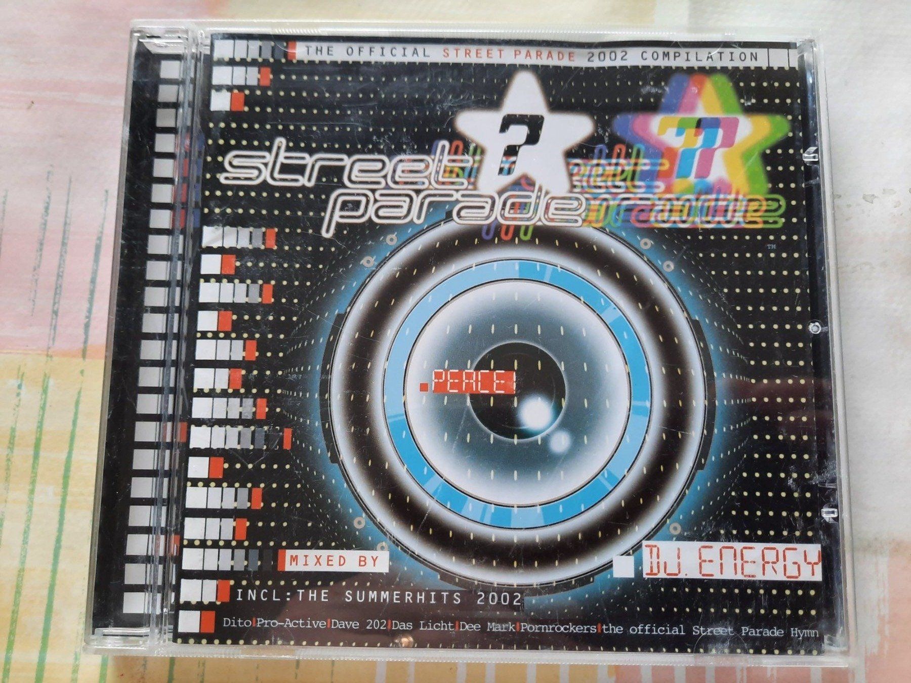 CD: CD Street Parade 2002 - DJ Energy – Usato da Pully venduto da bro_n52j