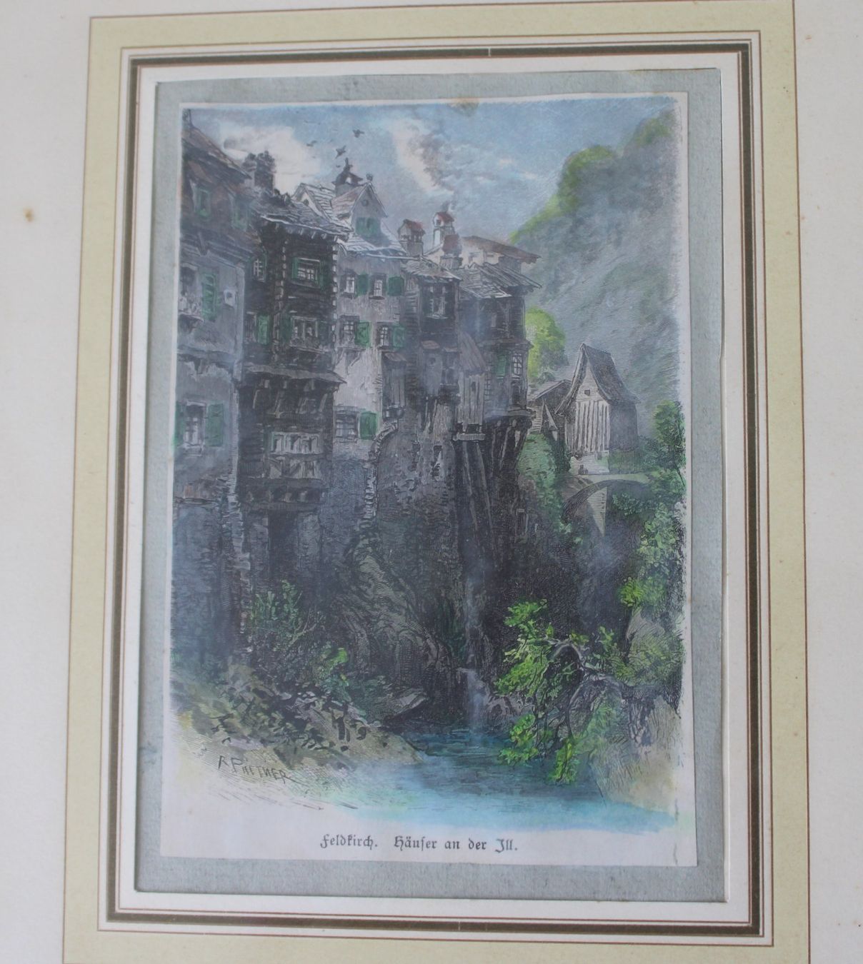 Cadres de tableaux: antiker Bilderrahmen (GK) – D'occasion à Schaan par antikes_und_kurioses 1