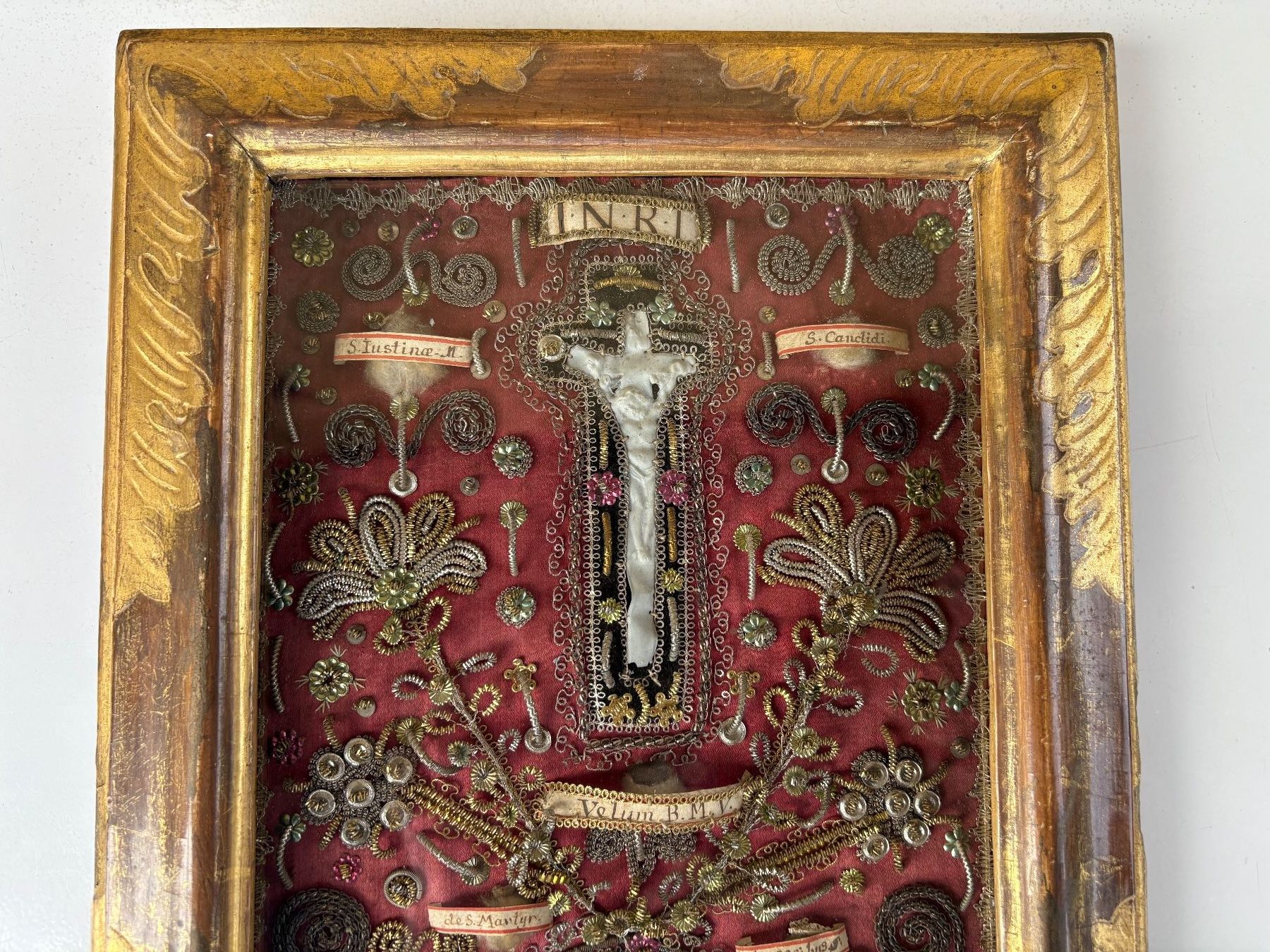Altri gioielli: Antike Klosterarbeit/Reliquiar – Usato da Einsiedeln venduto da E-Street 2