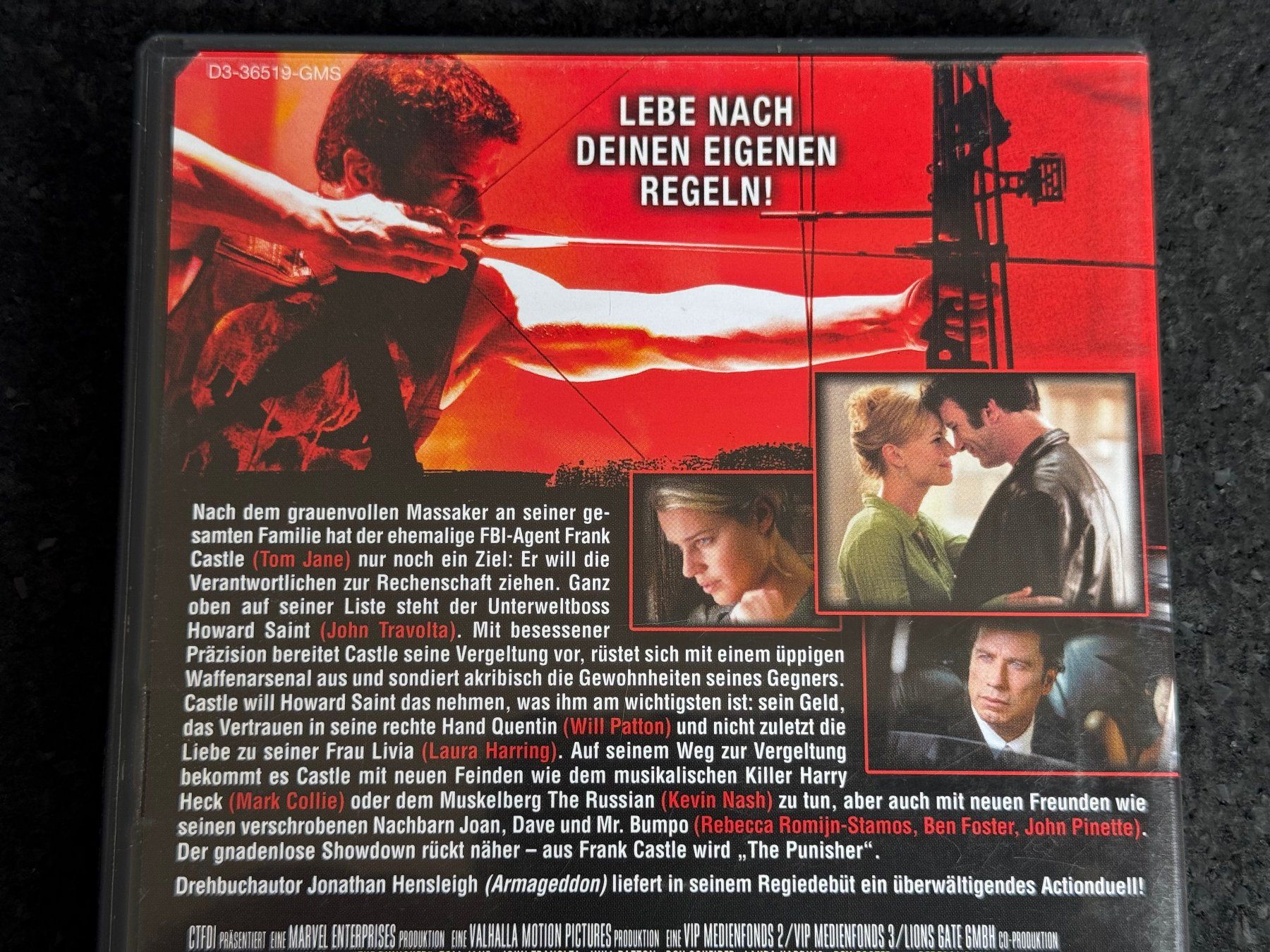 Alle DVDs: The Punisher Extended Version DVD DE/EN – Gebraucht aus Fribourg von tschjoly 2