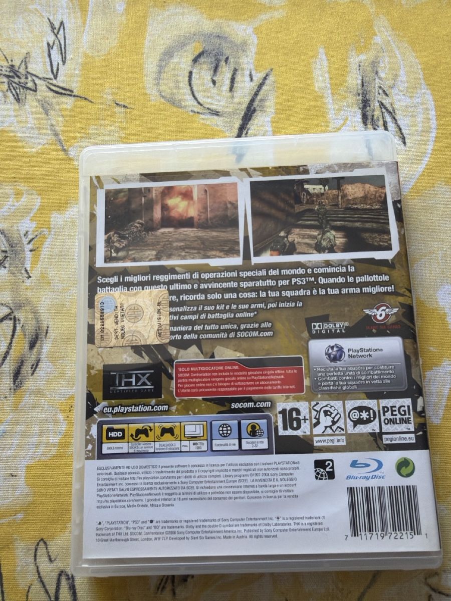 Sony Giochi: Socom:Confrontation – Usato da Sementina venduto da bru_vpp5 2