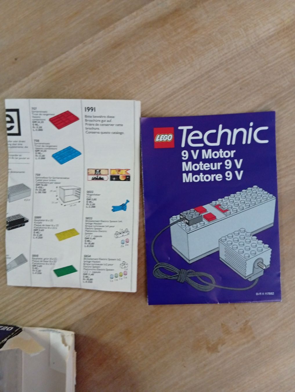 Lego Baukästen: Lego Technic 8720 9V Motor Electric System  – Gebraucht aus Trun von kawak1 1
