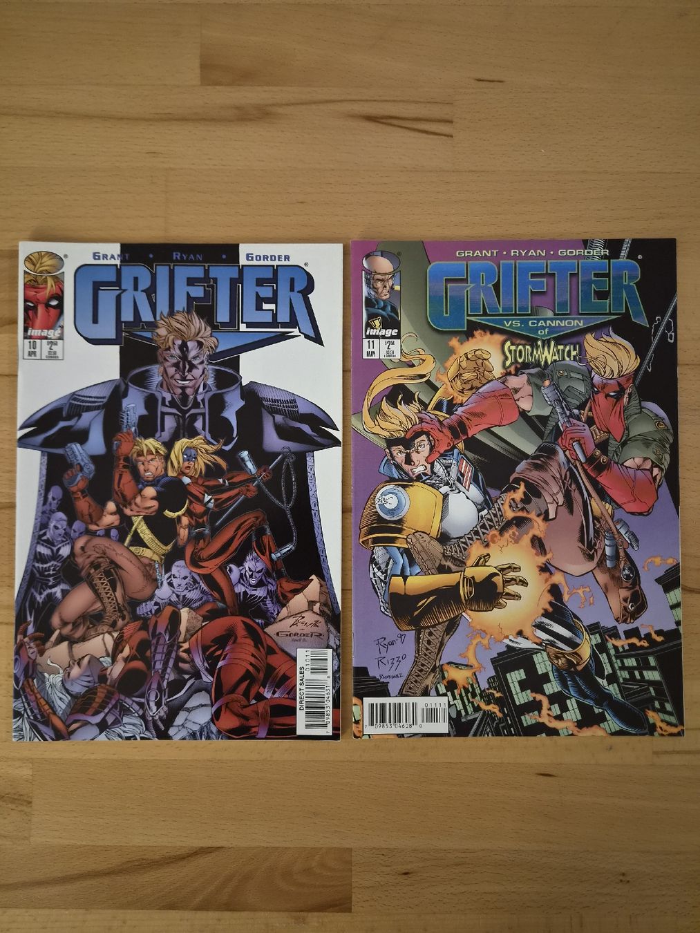 Fumetti: GRIFTER #1-14 (complete) – Usato da Biel/Bienne venduto da collector_comics 7