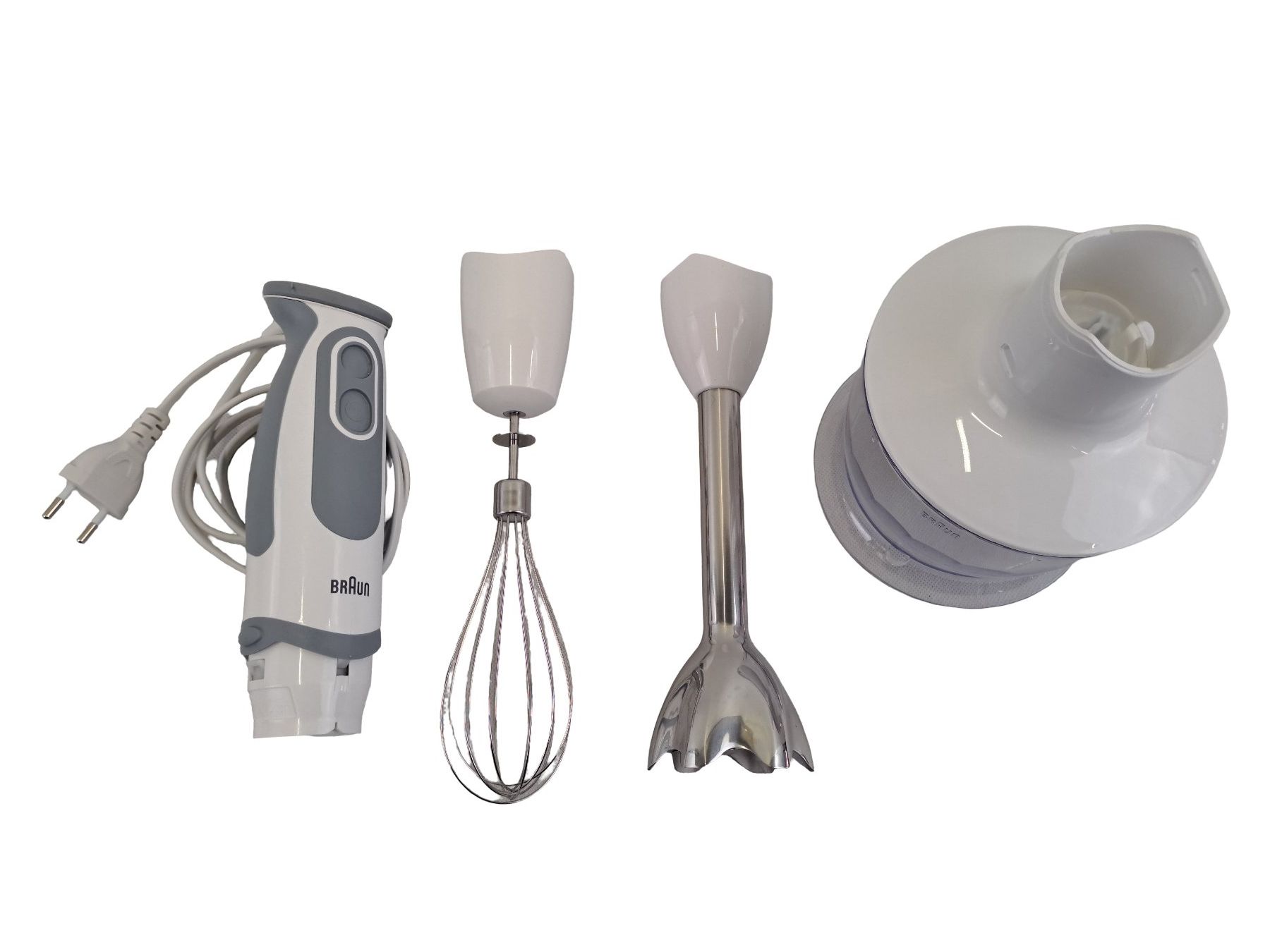 Braun Elettrodomestici da cucina: BRAUN Mixerset Typ 4191 – Usato da Männedorf venduto da Restwert_Maennedorf