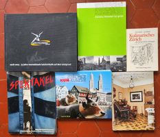 6 Bildbände Bücher Kultur Geschichte & Zeitgeschehen Zürich