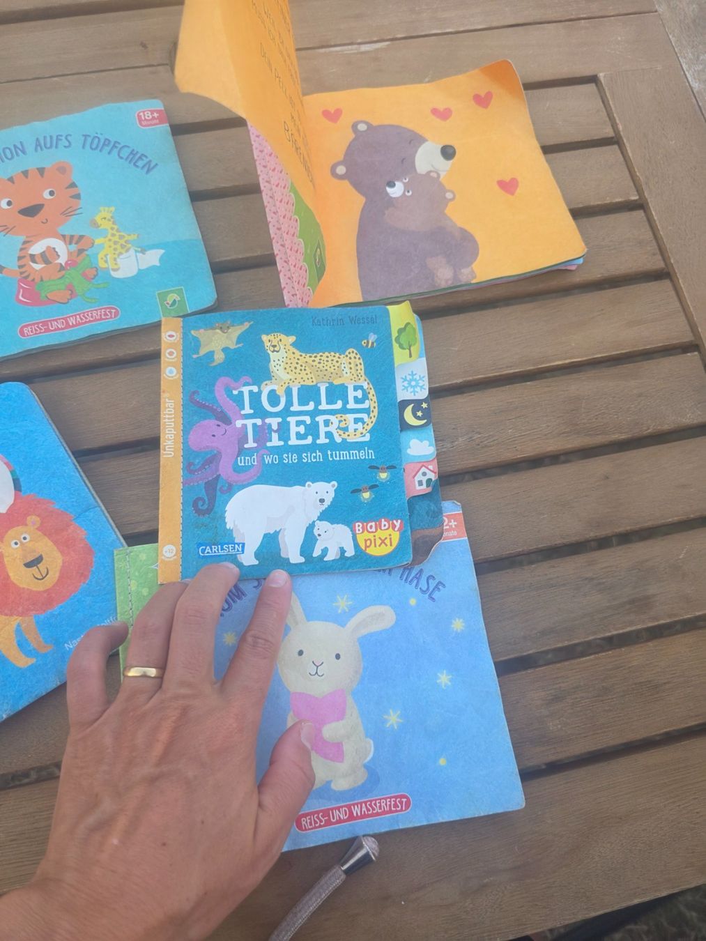 Bücher: Unkaputtbar Pixi Bücher 5 Stück – Gebraucht aus Wichtrach von Elenagonzi 2