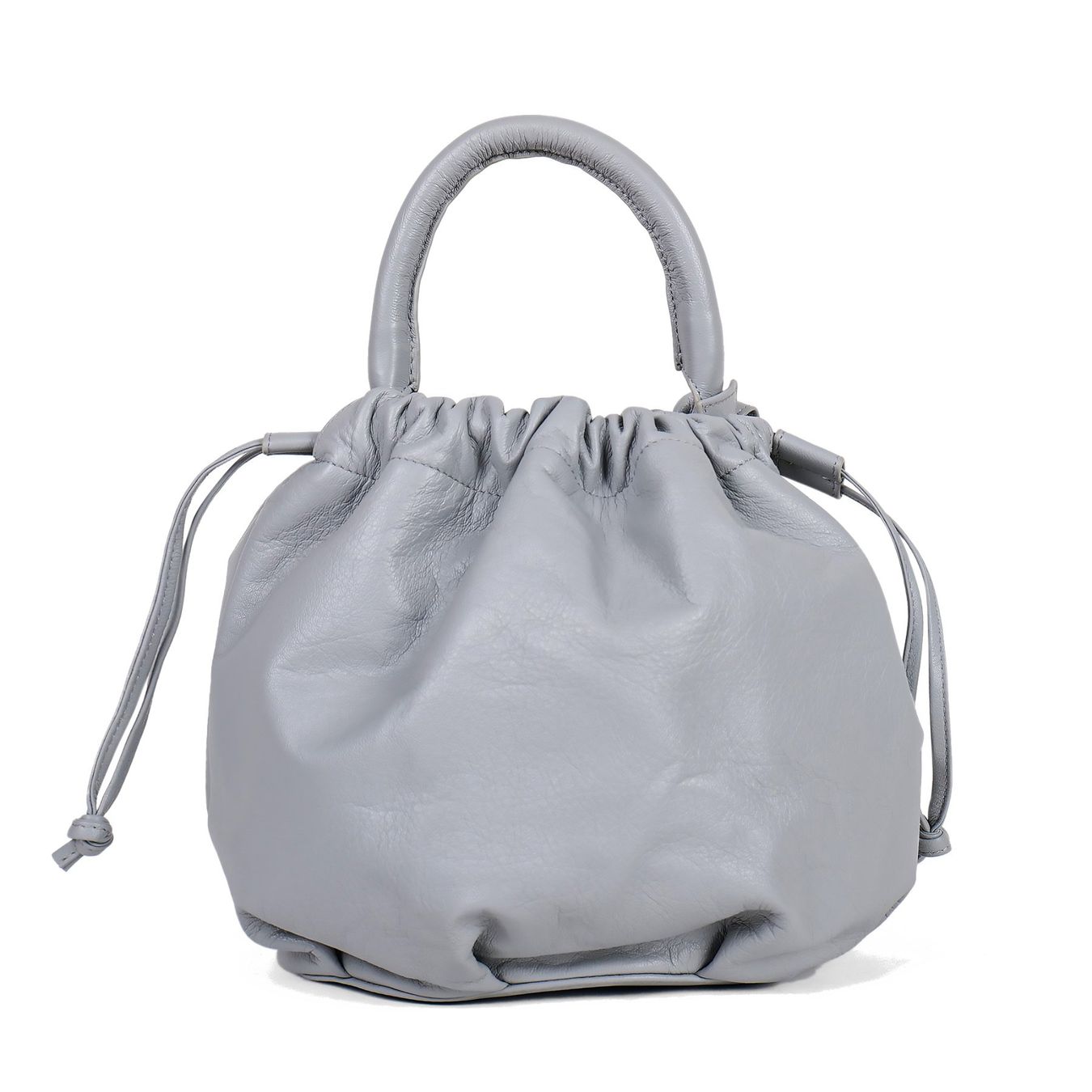 Borse da donna: 4 Stück echte Ledertaschen, grau, trendy! – Nuovo e nell'imballaggio originale da Bözberg venduto da sojana 6