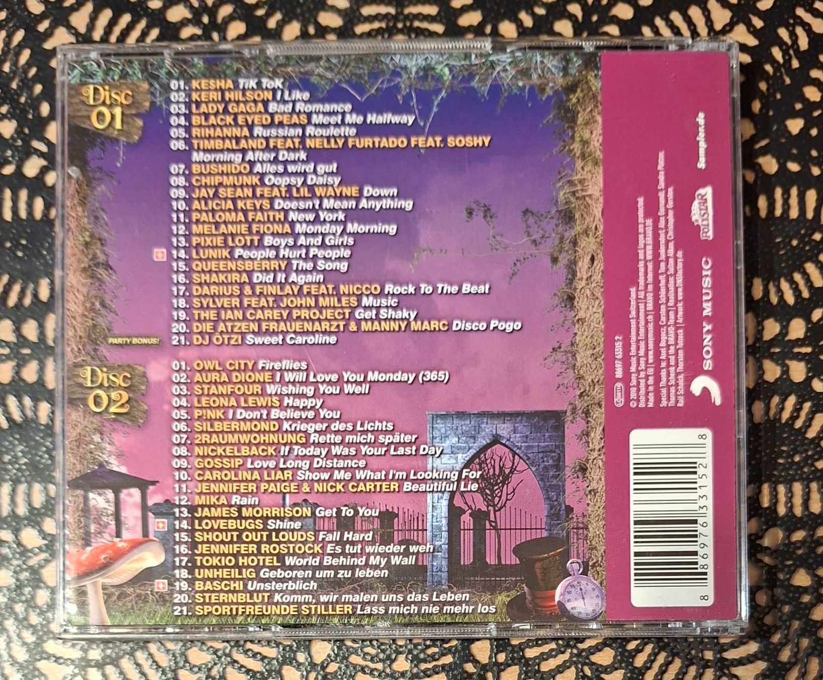CD: Bravo Hits 68, Doppel CD, 2010, Hit Compilation, Sampler – Usato da Amriswil venduto da Celini3 1