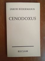 Reclam; Jakob Bidermann; Cenodoxus