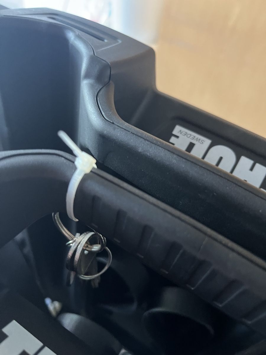 Thule Fahrradhalterungen: Thule Fahrradträger für 2 eBikes – Gebraucht aus Wängi von Maggj 5